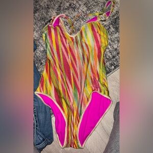 BECCA Multicolor Striped Garment